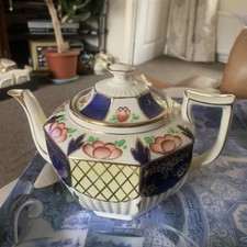 Vintage Gibsons Charm Hand Painted Teapot Imari Pattern  