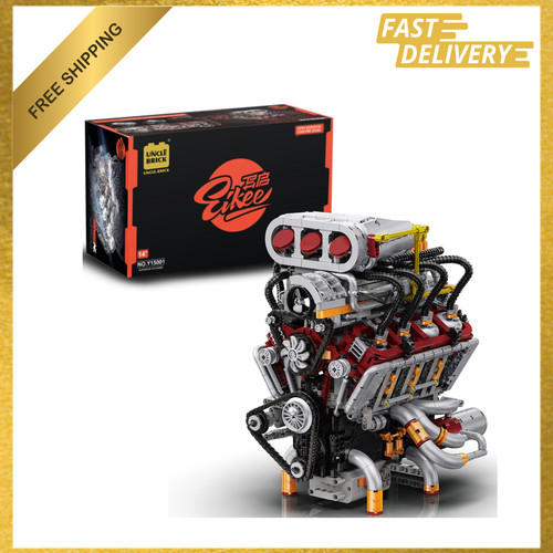 Engine building block - engine, set