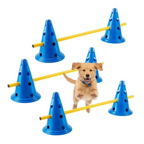 Dog agility equipment set - dog,