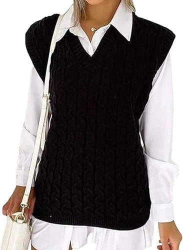 Women ladies cable knit - women's,