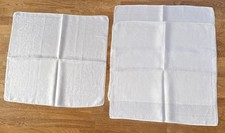 3 extra large Vintage Cotton Afternoon Tea Dinner Napkins Serviettes 52cm X 52cm