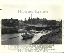 1983 Press Photo Cabin
