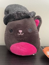 Squishmallows - 5” Catarina The Black Cat With Hat - USA / AUS Exclusive BNWT