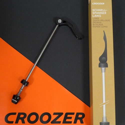 Croozer quick release axle - croozer,