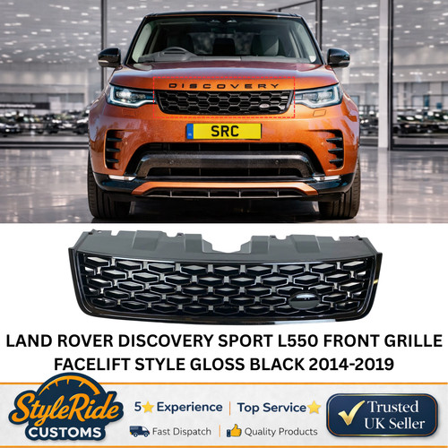 Front grille facelift - front, style