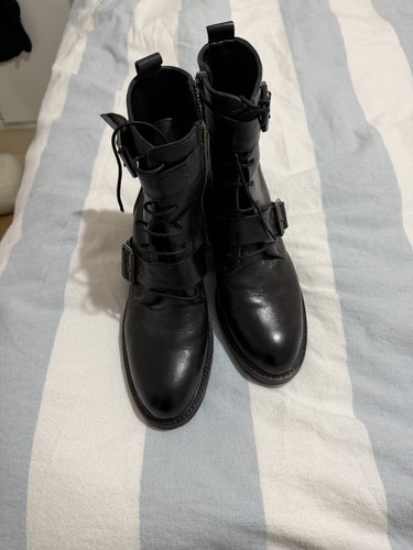 Hudson black leather - hudson,