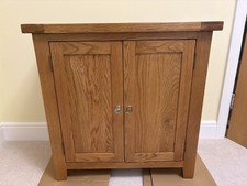 Rustic Oak Cabinet