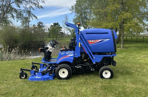 2022 iseki sf551 ride - 2022,