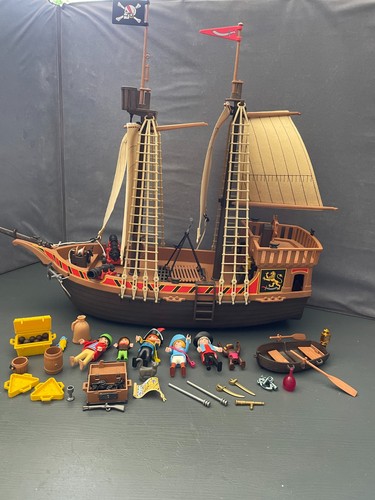 Playmobil pirate ship - playmobil,