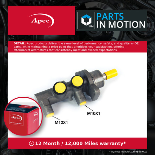 Brake master cylinder - brake, fits