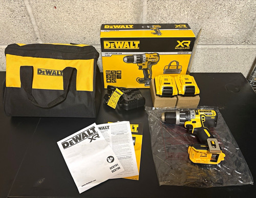 Dewalt brushless 18v ion - xr,