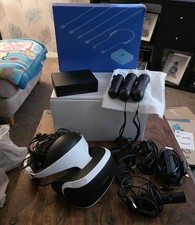 PS VR Headset Boxed Bundle