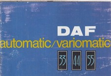DAF 33 44 55 SALOON COUPE