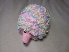 Harriet the hedgehog - hedgehog, handmade