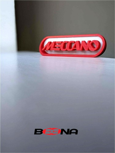 Meccano logo display beena - ,