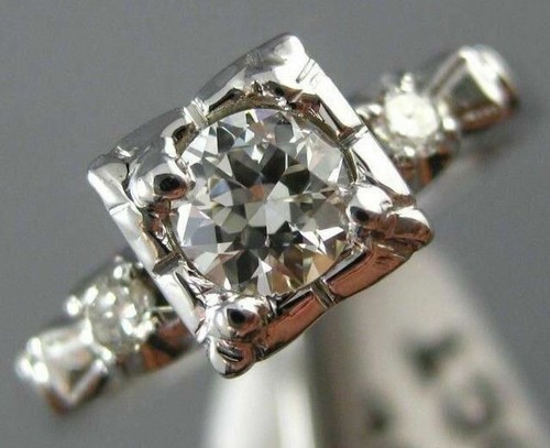 Antique 40ct old - antique, .40ct