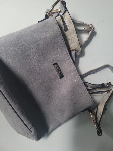 River island faux - river, grey