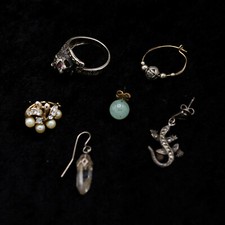 925 Sterling Jaguar Ring &