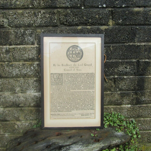 Historical document oliver - historical,