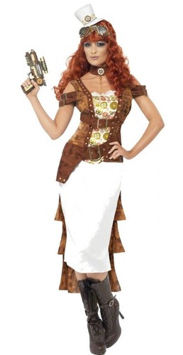 Ladies steampunk wild west - ladies,