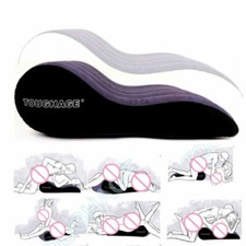 Sex Sofa Furniture Inflatable Pillow Love Position Aid Bed Cushion for Couples