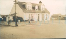 1938 Craig Lodge front Turnberry Scotland 3x1.8" Orig Photo