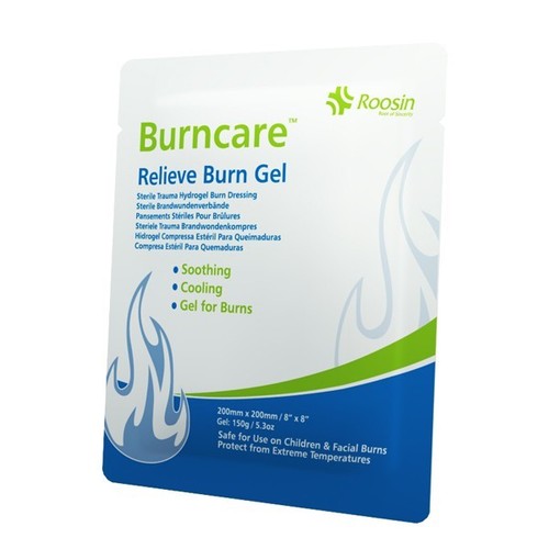 Burncare hydrogel burn - hydrogel, &