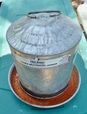 Vintage Galvanized Metal