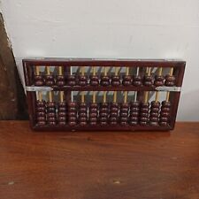 Vintage Chinese Abacus Wood