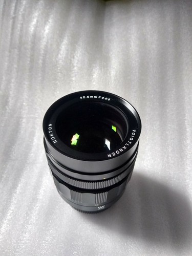 Voigtlander nokton 42 5mm - voigtlander, 42.5mm