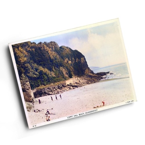 Print vintage wales - a4,