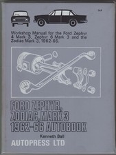 Ford Zephyr 4 & 6 & Zodiac