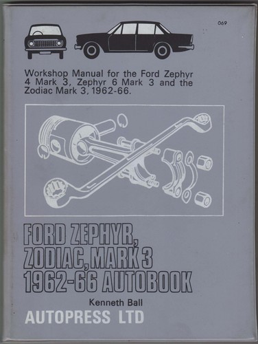 Ford zephyr zodiac - &, 6