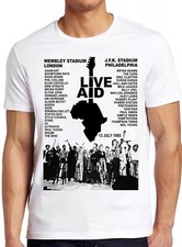 Live Aid Concert Music Gig