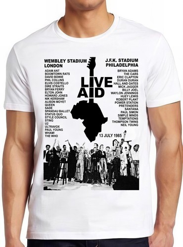 Live aid concert music gig - music,