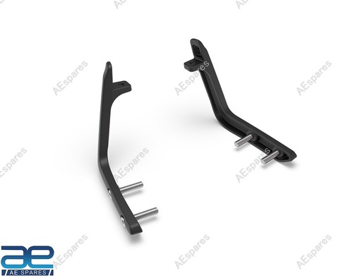 Passenger backrest mounts - passenger,