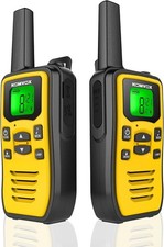 Rechargeable Walkie Talkies for Adults – PMR Two Way Radios (2 Pack)