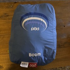 Hi-Gear Sleeping Pod Boom Kids Sleeping Bag 2 Season Rating Hardly Used Blue