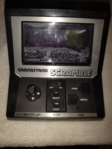 Grandstand scramble 1980s - scramble,