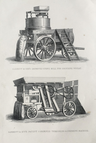 Farming garrett stone mill - -,