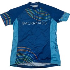 LOUIS GARNEAU Cycling Jersey Short Sleeve Multicoloured Mens Medium