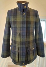 Joules Tweed Field Jacket Size