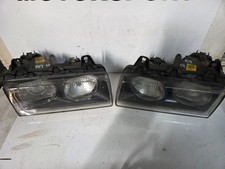 BMW E36  Headlights pair  Genuine 318is 320 323 328 m3 spares or repair r83