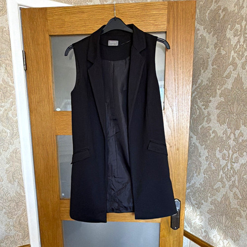 Oasis black sleeveless - black,