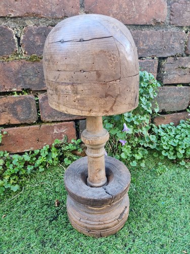 Vintage hat block - vintage,