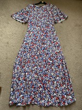 TK Maxx Midi Maxi Dress Size 10