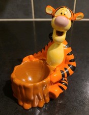 Disney - Winnie The Pooh - Tigger - Ceramic - 12cm Egg Cup - Collectable - VGC