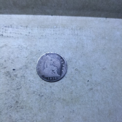 1836 four pence - pence,