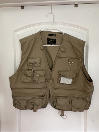 Crystal river fishing vest - fishing,