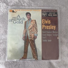 Elvis Presley 45 EP A Touch Of